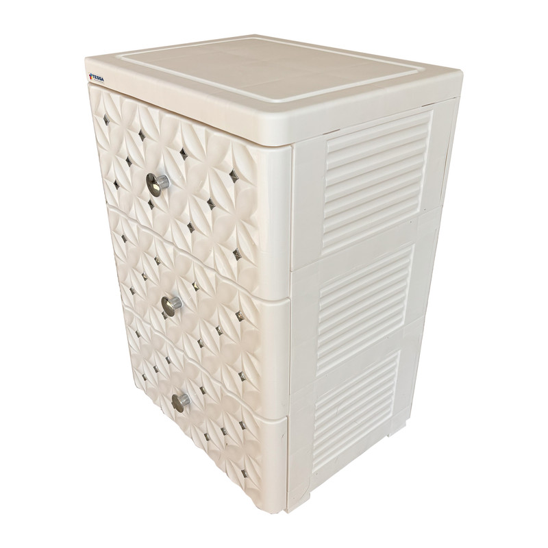 فایل کشویی مدل 3 کشو XL نگین دار T329