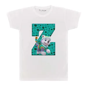 تی شرت بچگانه پرمانه طرح سگ های نگهبان کد pmt.5855