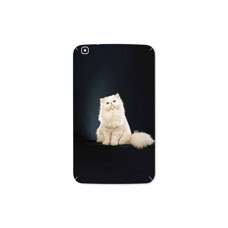 برچسب پوششی ماهوت مدل Persian cat مناسب برای تبلت سامسونگ Galaxy Tab 3 8.0 2013 T311