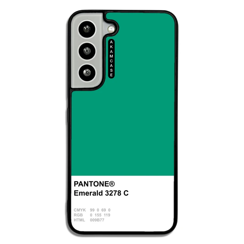 کاور آکام مدل AMC-WSGS22-PANTONE-18 مناسب برای گوشی موبایل سامسونگ Galaxy S22