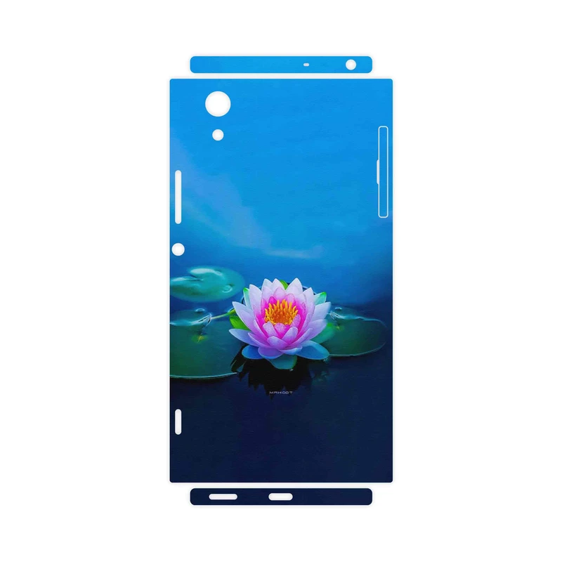 برچسب پوششی ماهوت مدل Lotus-FullSkin مناسب برای گوشی موبایل سونی Xperia XA1