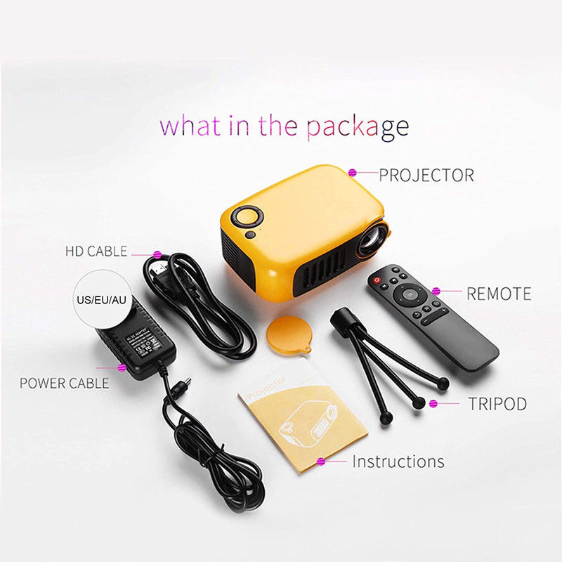 مینی ویدئو پروژکتور مدل SONYDOG