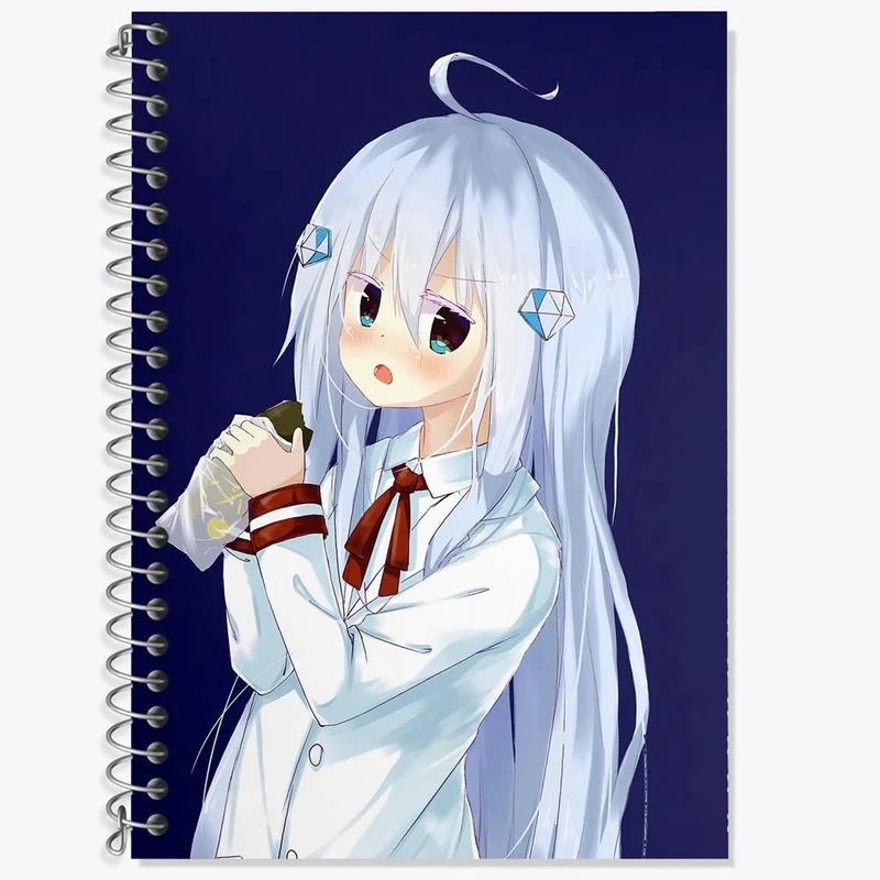 دفتر لغت 50 برگ خندالو مدل هیکاری انیمه اوماروچان Umaru Chan کد 18501