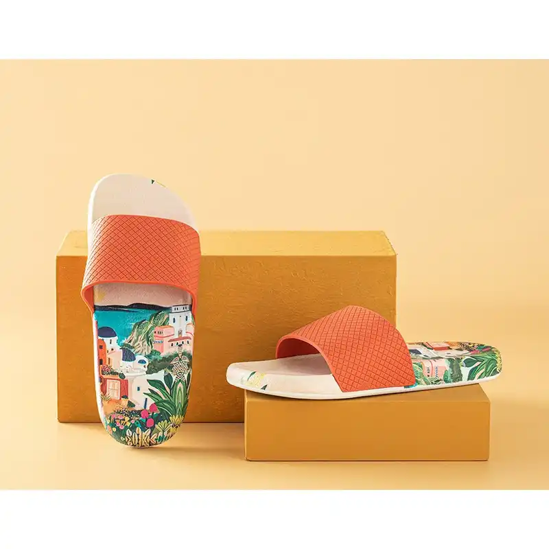 دمپایی زنانه انگلیش هوم مدل Mika Orng