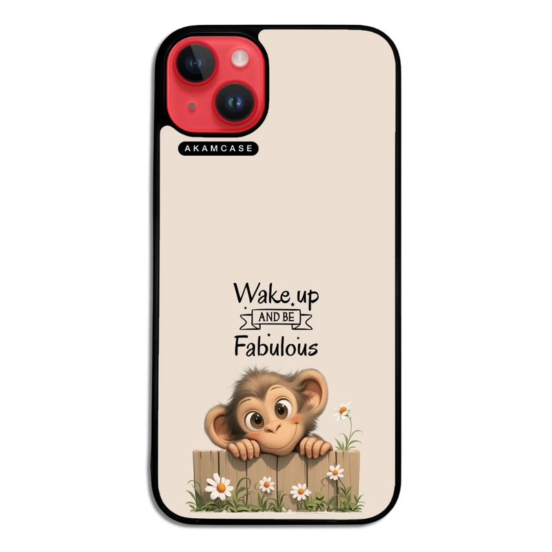 کاور آکام مدل AMC-WA14PLUS-ANIMALS QOUTES-26 مناسب برای گوشی موبایل اپل iPhone 14 Plus