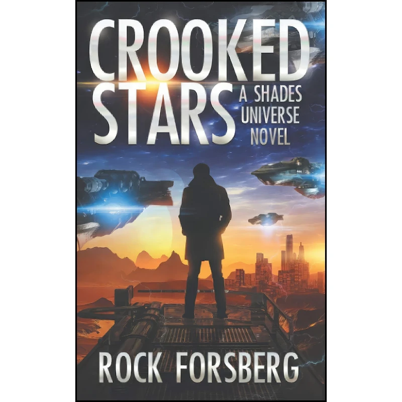 کتاب Crooked Stars اثر Rock Forsberg انتشارات تازه ها