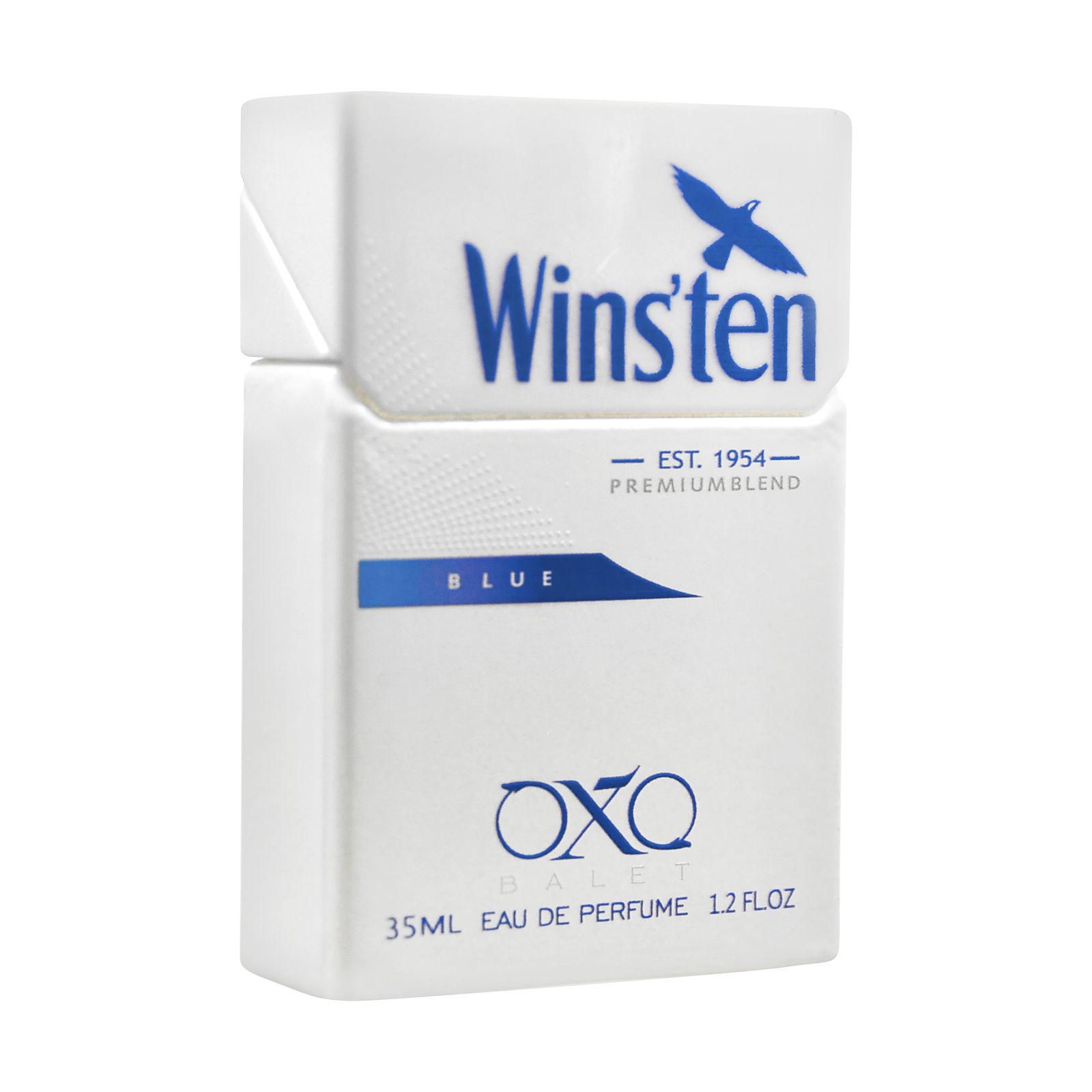 عطر جیبی مردانه اکس بالت مدل winsten blue 1954 با رایحه گرم حجم 35 میلی‌لیتر -  - 2