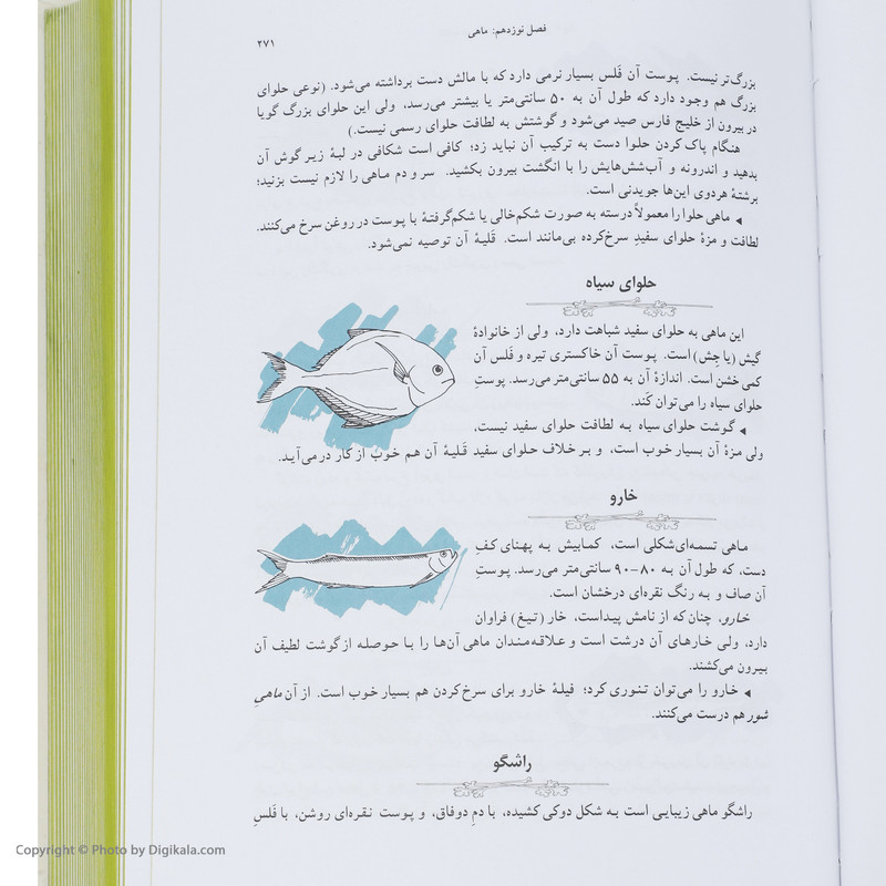 کتاب مستطاب آشپزی از سیر تا پیاز اثر نجف دریابندری  دو جلدی