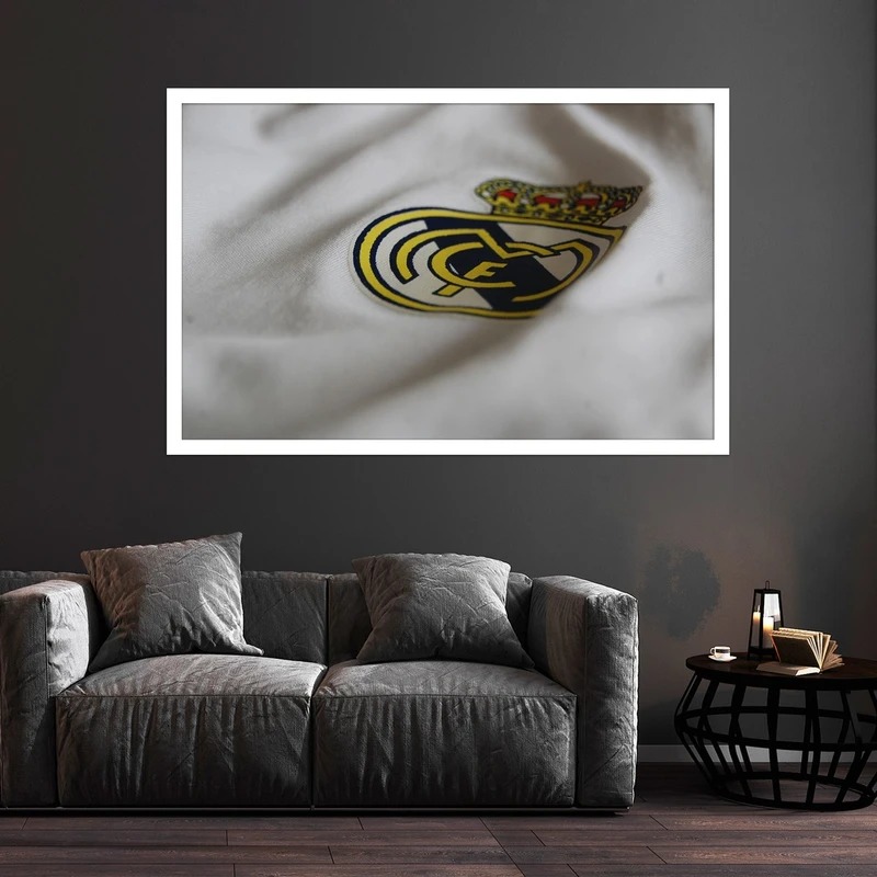 تابلو بکلیت طرح باشگاه رئال مادرید مدل W-S4711