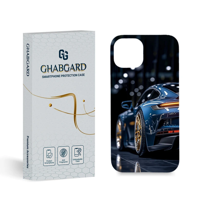 کاور قاب گارد مدل پسرانه مناسب برای گوشی موبایل اپل  iPhone 14 