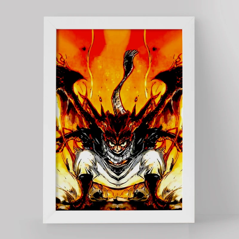 تابلو خندالو مدل ناتسو انیمه فری تیل کد 16509