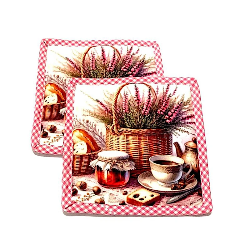 دستگیره آشپزخانه مدل فانتزی Kitchen1201 مجموعه دو عددی