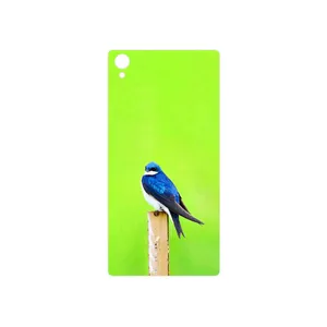 MAHOOT Bird Swallow Cover Sticker for Sony Xperia Z1