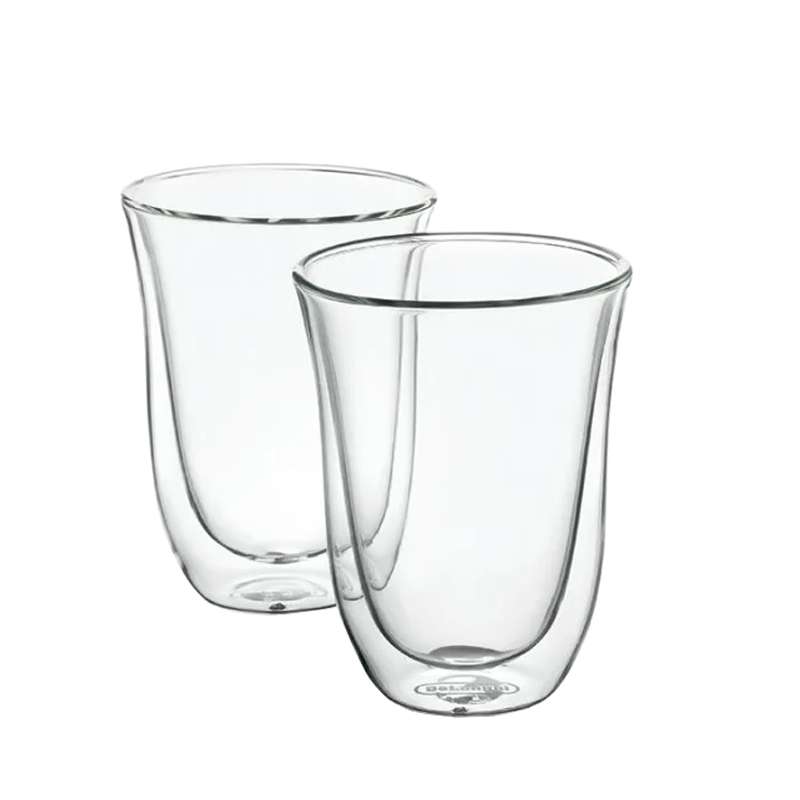 فنجان دلونگی مدل دوجداره Latte Macchiato کد DLSC312 مجموعه 2 عددی