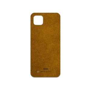MAHOOT Brown-Chamois-Leather Cover Sticker for Realme C11 2021