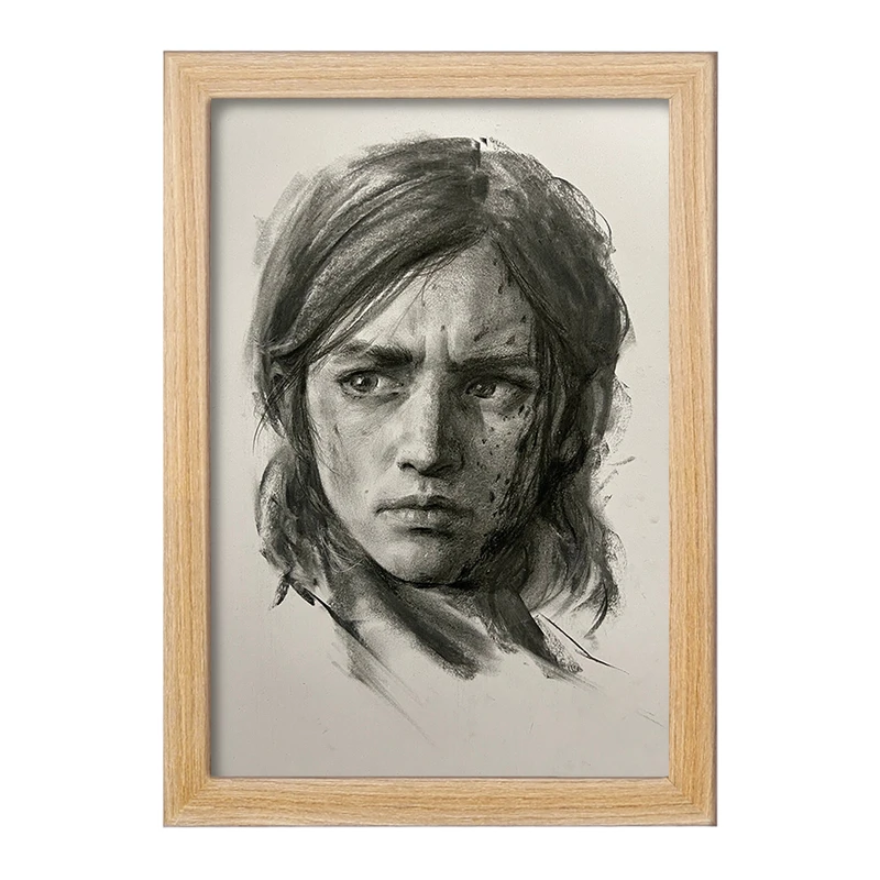 تابلو خندالو مدل بازی آخرین بازمانده از ما (The Last Of Us) کد 31716