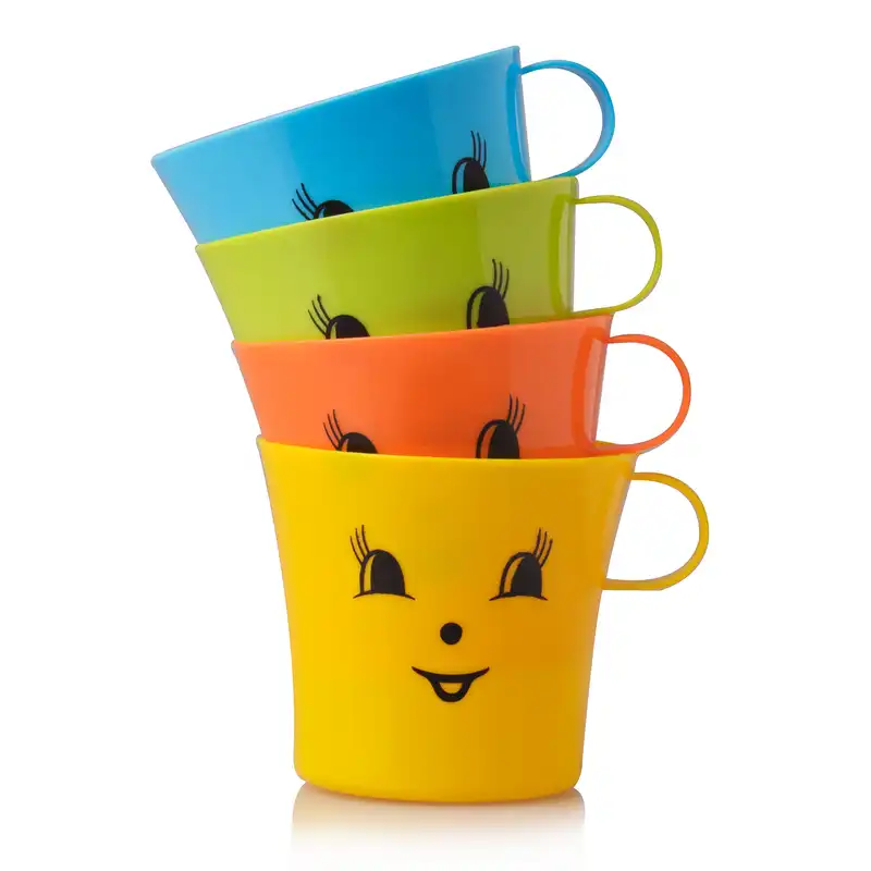 لیوان کودک مدل FD-02 مجموعه 4 عددی