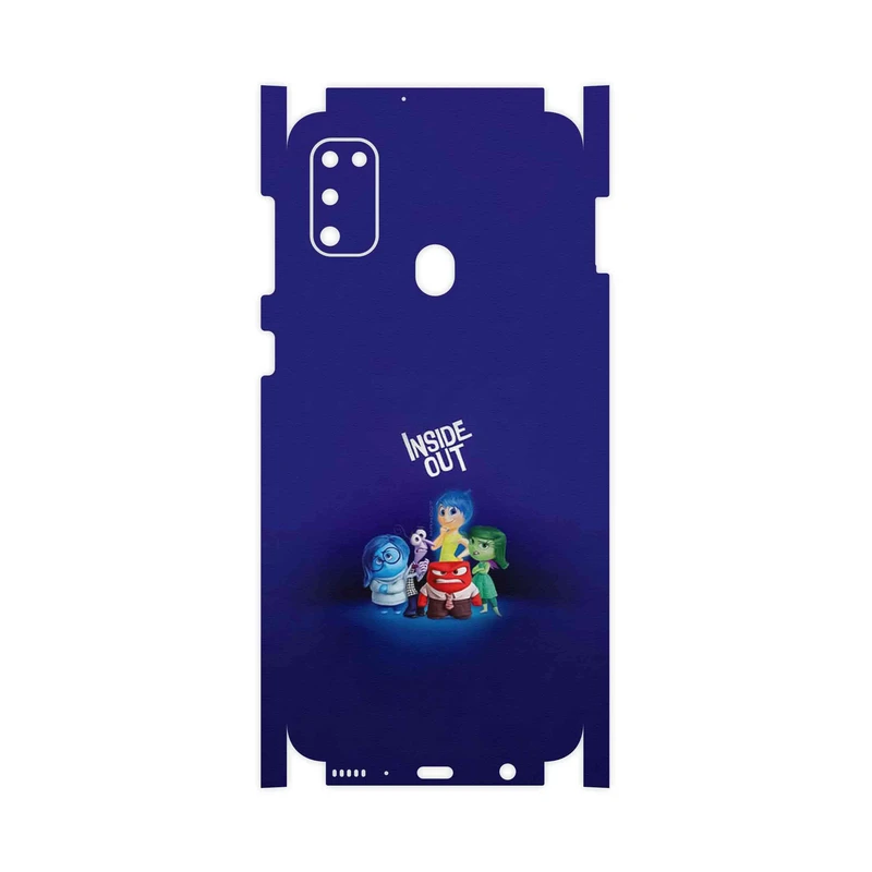 برچسب پوششی ماهوت مدل inside out-FullSkin مناسب برای گوشی موبایل سامسونگ Galaxy M30s