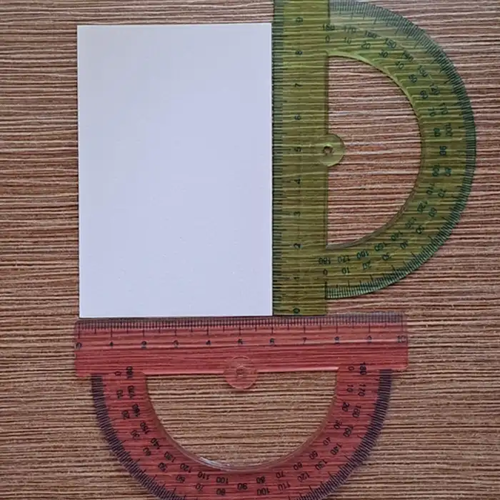 مقوا کد FW سایز 6x9 سانتی متر بسته 150 عددی