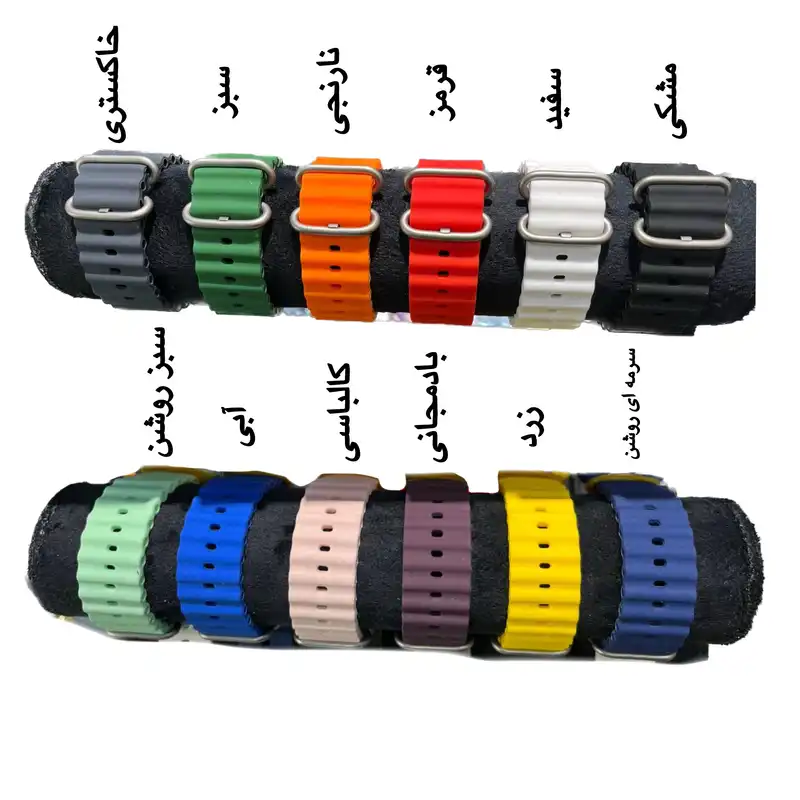 بند دریم مدل Ocean Style مناسب برای اپل واچ سری SE سایز 40 میلیمتری