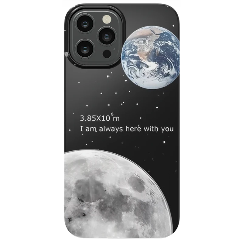 کاور طرح ماه کد DIMO-053 مناسب برای گوشی موبایل اپل  iphone 13 pro max