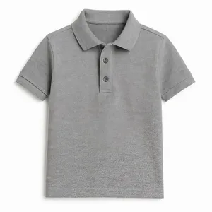 پولوشرت آستین کوتاه  مردانه مدل سه دکمه 