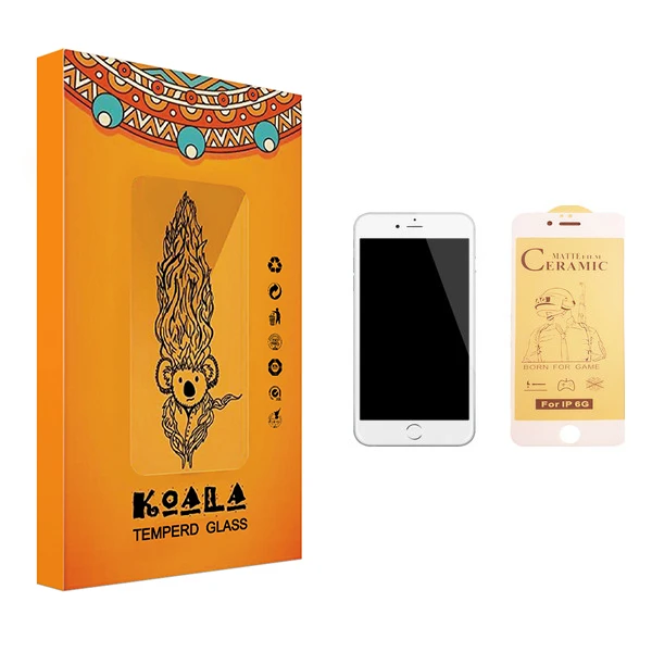 محافظ صفحه نمایش سرامیکی کوآلا مدل Fade مناسب برای گوشی موبایل اپل iPhone 6