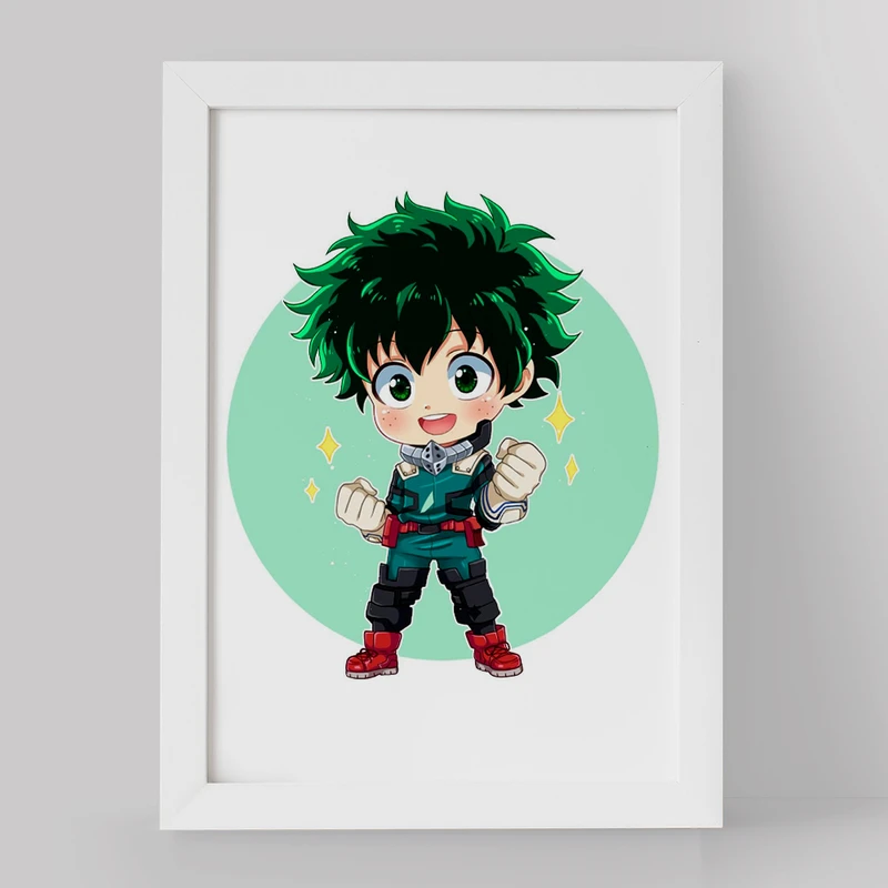 تابلو خندالو مدل ایزوکو میدوریا آکادمی قهرمان من کد 10076