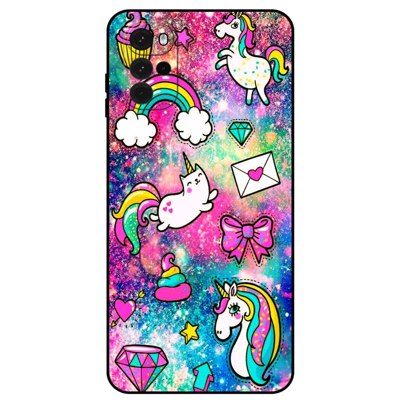 کاور مگافون طرح تک شاخ مدل 8155 مناسب برای گوشی موبایل موتورولا Moto G22