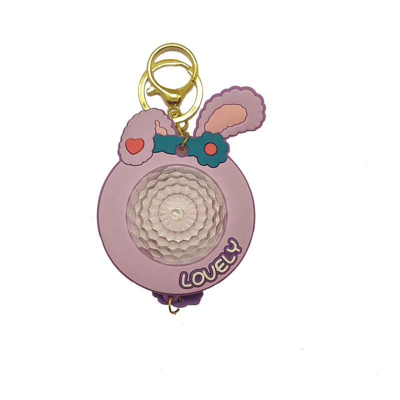 جاکلیدی دخترانه مدل سفینه چراغ دار