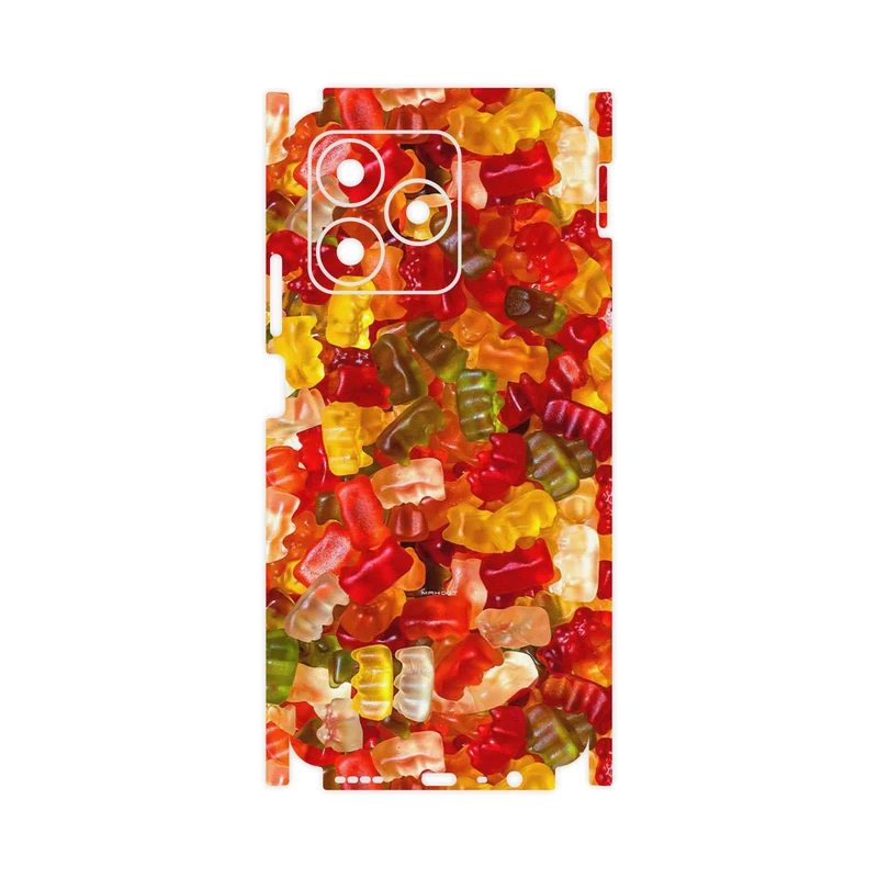 برچسب پوششی ماهوت مدل Gummi candy 1-FullSkin مناسب برای گوشی موبایل ریلمی C53