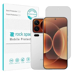 Rock space Resistant model transparent screen protector suitable for Xiaomi 17 Pro Max Mobile phone 