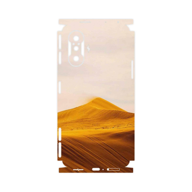 برچسب پوششی ماهوت مدل Sahara Desert-FullSkin مناسب برای گوشی موبایل شیائومی Redmi K40 Gaming