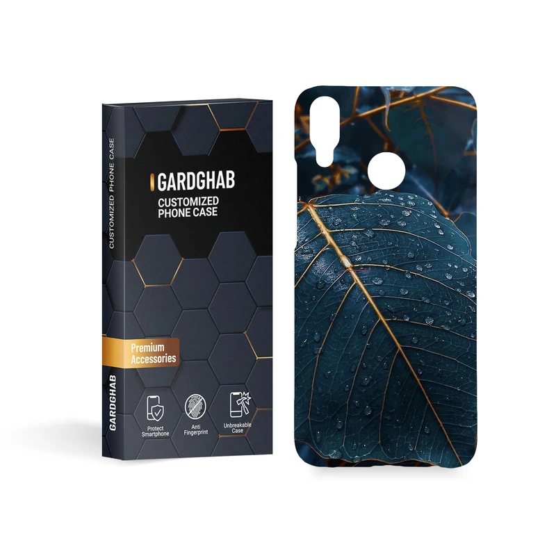 کاور گارد قاب مدل کهکشان و طبیعت مناسب برای گوشی موبایل هوآوی Y9 2019