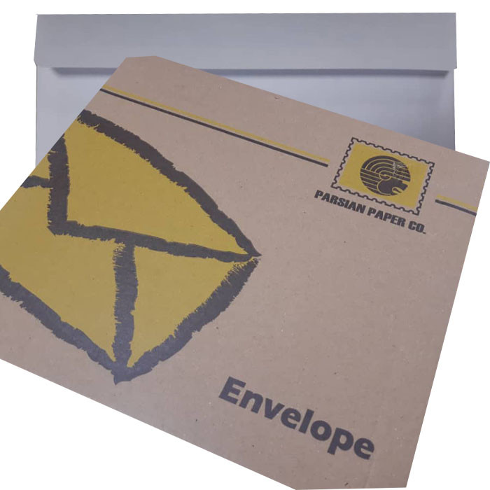 پاکت نامه پارسیان مدل آسیا بسته 100 عددی