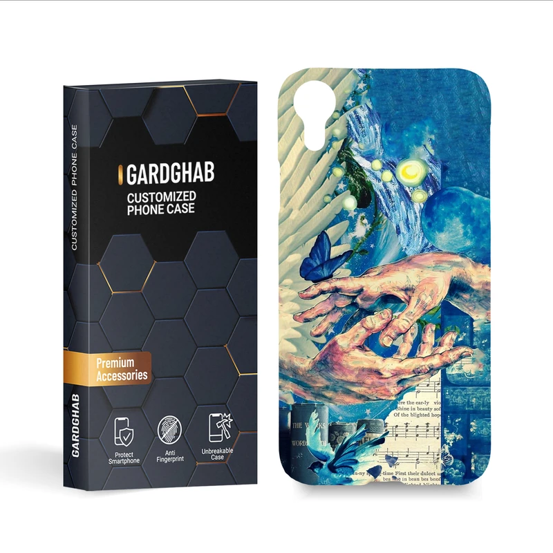 کاور گارد قاب مدل هنری مناسب برای گوشی موبایل اپل iPhone XR