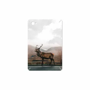 MAHOOT Horned Deer Cover Sticker for Samsung Galaxy Tab 7.7 2011 P6800