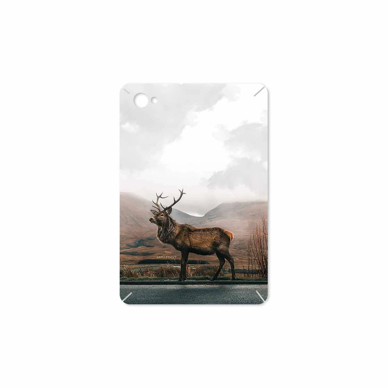 برچسب پوششی ماهوت مدل Horned Deer مناسب برای تبلت سامسونگ Galaxy Tab 7.7 2011 P6800
