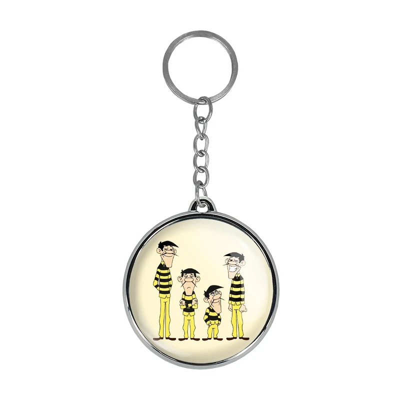 جاکلیدی خندالو طرح لوک خوش شانس مدل دوطرفه کد 2933829339