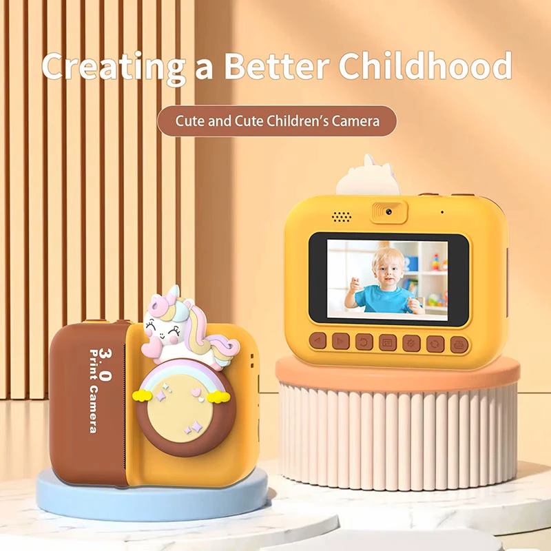 عکس شماره 16 : دوربین عکاسی چاپ سریع کودکان مدل px7