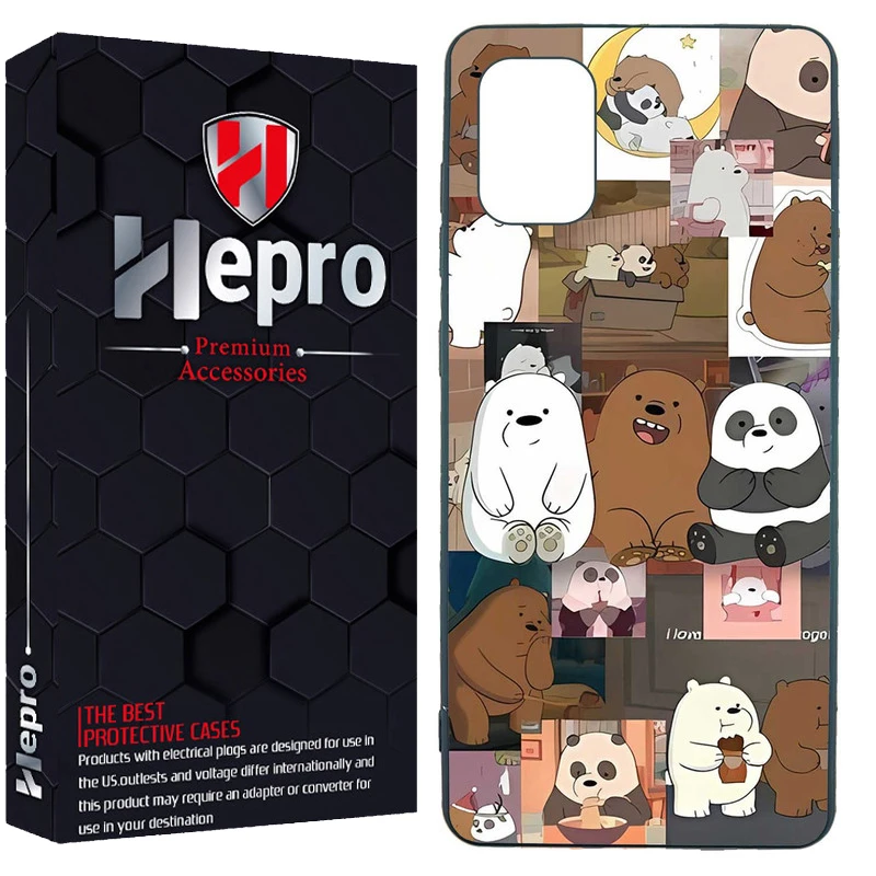 کاور هپرو طرح فانتزی مدل TPU مناسب برای گوشی موبایل سامسونگ Galaxy A31