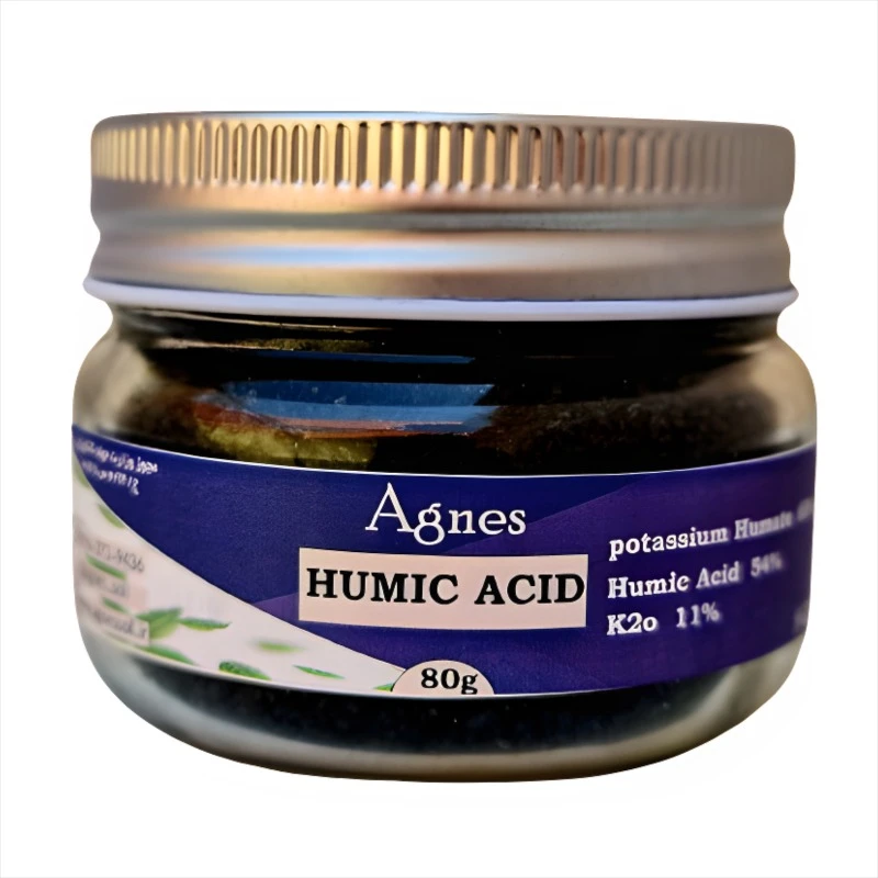 کود هیومیک اسید آگنس مدل AgHumic وزن 80 گرم
