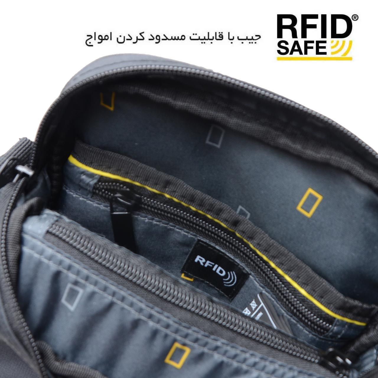 کیف رودوشی مدل نشنال جئوگرافیک 1400092 - N18383 -  - 11