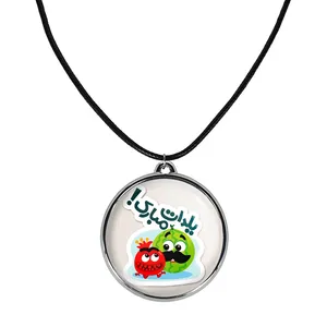 گردنبند خندالو مدل شب یلدا کد 2041620412