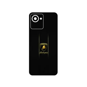 MAHOOT Lamborghini Cover Sticker for Realme C30s