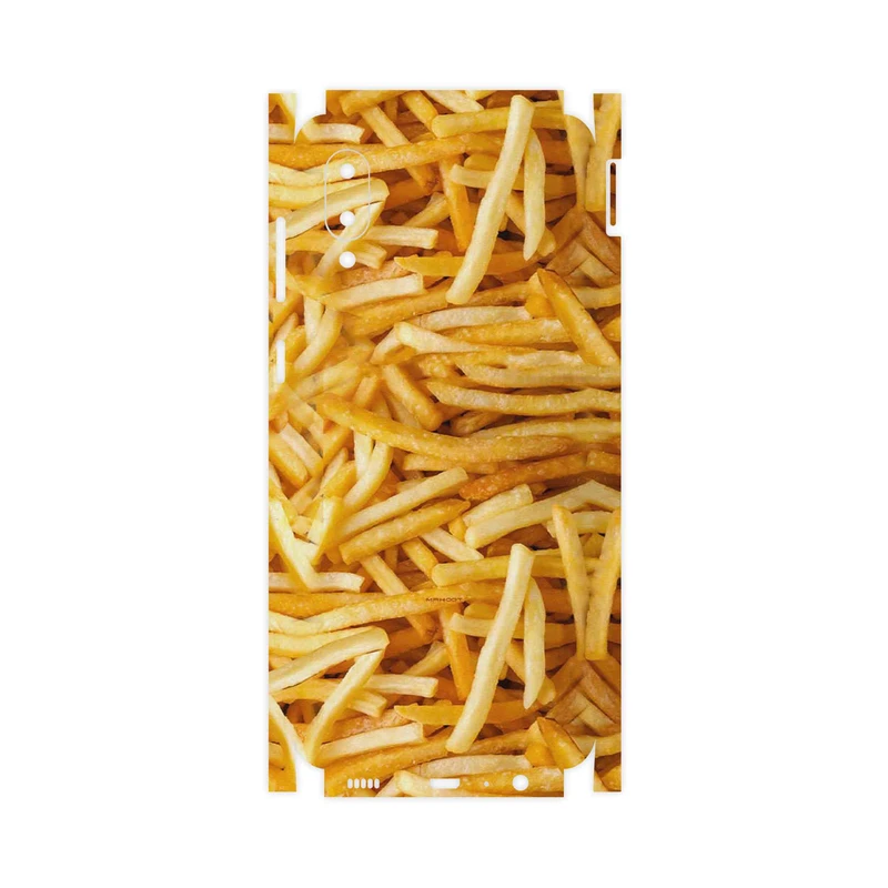 برچسب پوششی ماهوت مدل French fries-FullSkin مناسب برای گوشی موبایل سامسونگ Galaxy M02