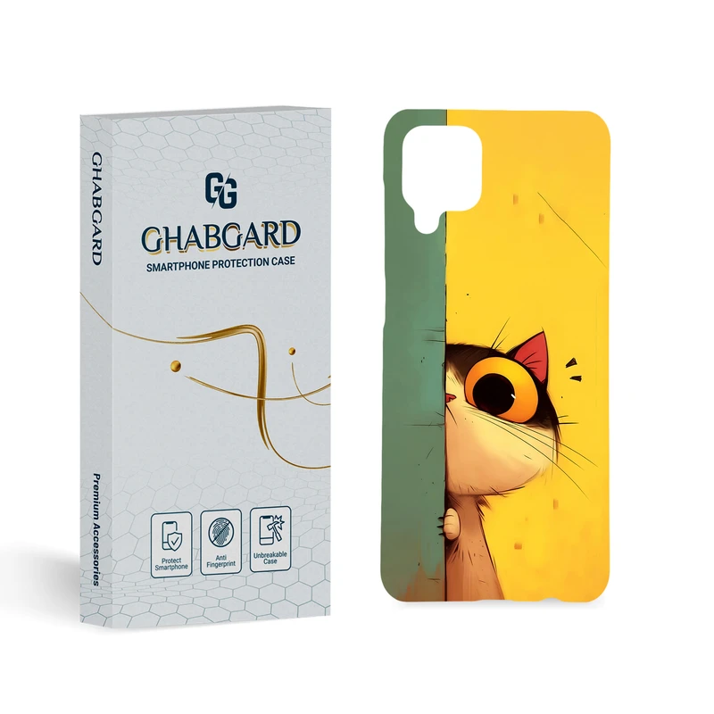 کاور قاب گارد مدل دخترانه مناسب برای گوشی موبایل سامسونگ Galaxy M12