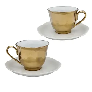 سرویس قهوه خوری 4 پارچه 2 نفره مدل کنگره کد 14483xg