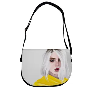کیف دوشی دخترانه طرح بیلی ایلیش کد vi16