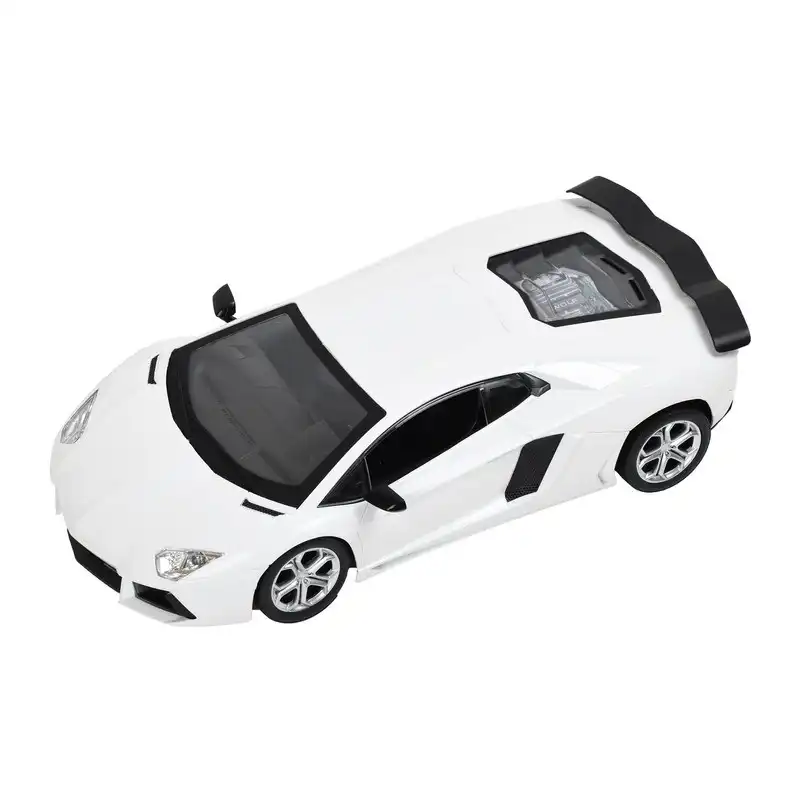 ماشین بازی کنترلی مدل لامبورگینی کنترل فرمان شارژی AMT777